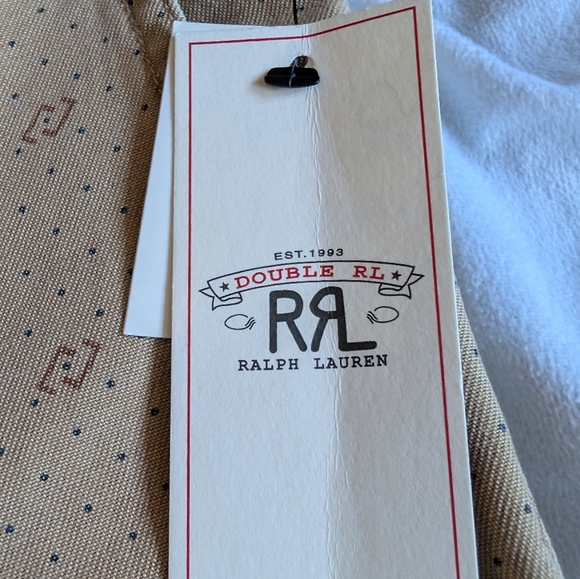 RRL By Ralph Lauren Cotton Size 32x32 Reverse Print Twill Field Pants - Picture 5 of 11